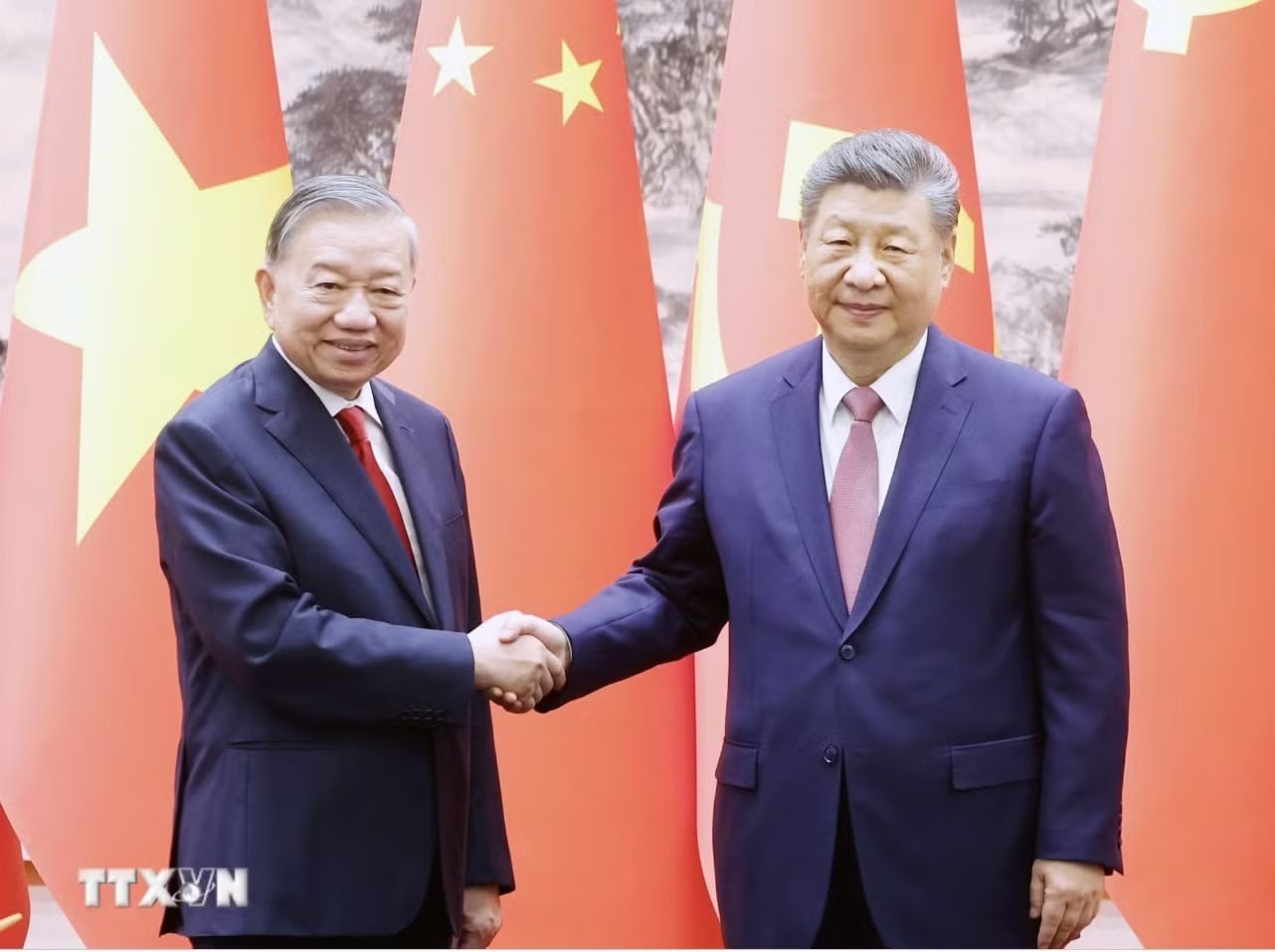 Việt Nam và Trung Quốc ra Tuyên bố chung - Ảnh 2.