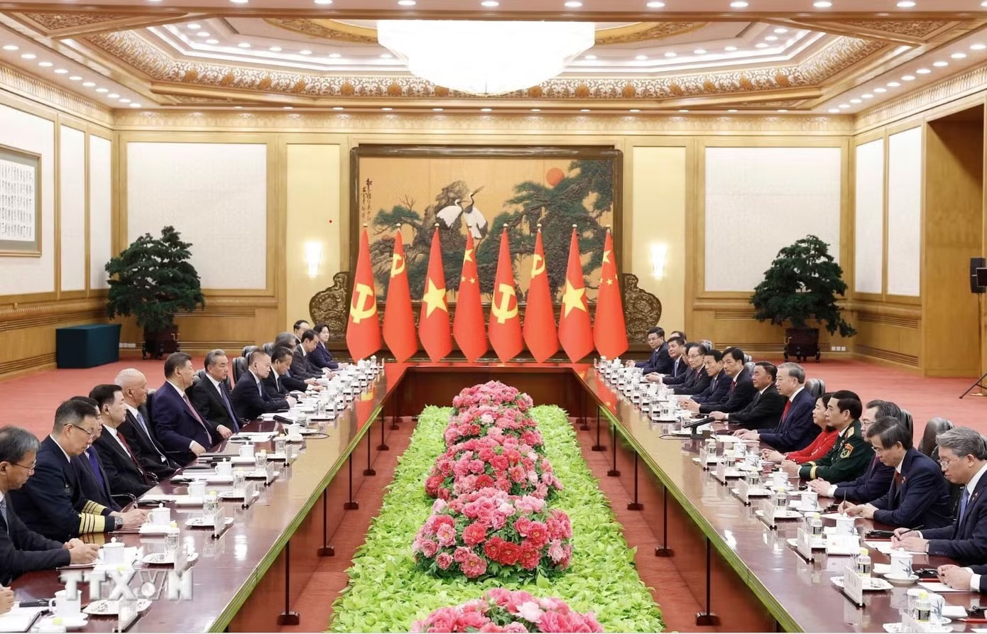 Việt Nam và Trung Quốc ra Tuyên bố chung - Ảnh 3.