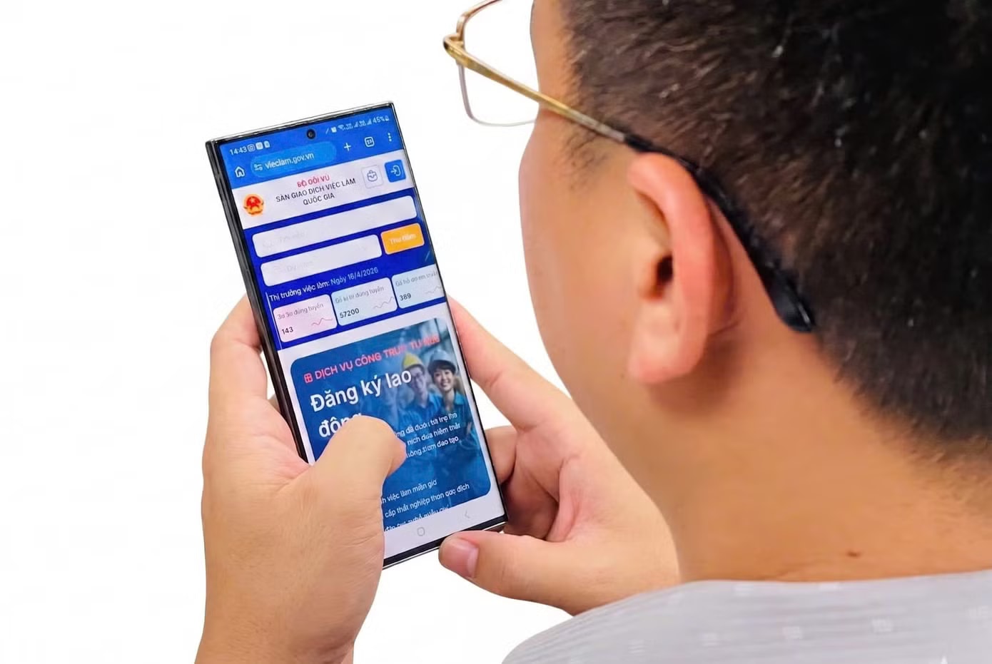Sàn giao dịch việc làm: Hiển thị hạn chế, nhiều người chưa biết - Ảnh 1.