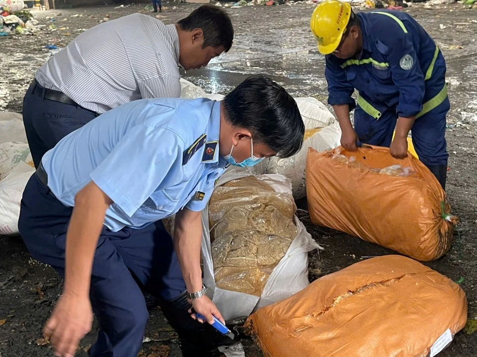 Gần 4 tháng, TP.HCM xử lý hơn 41 tấn thực phẩm không rõ nguồn gốc