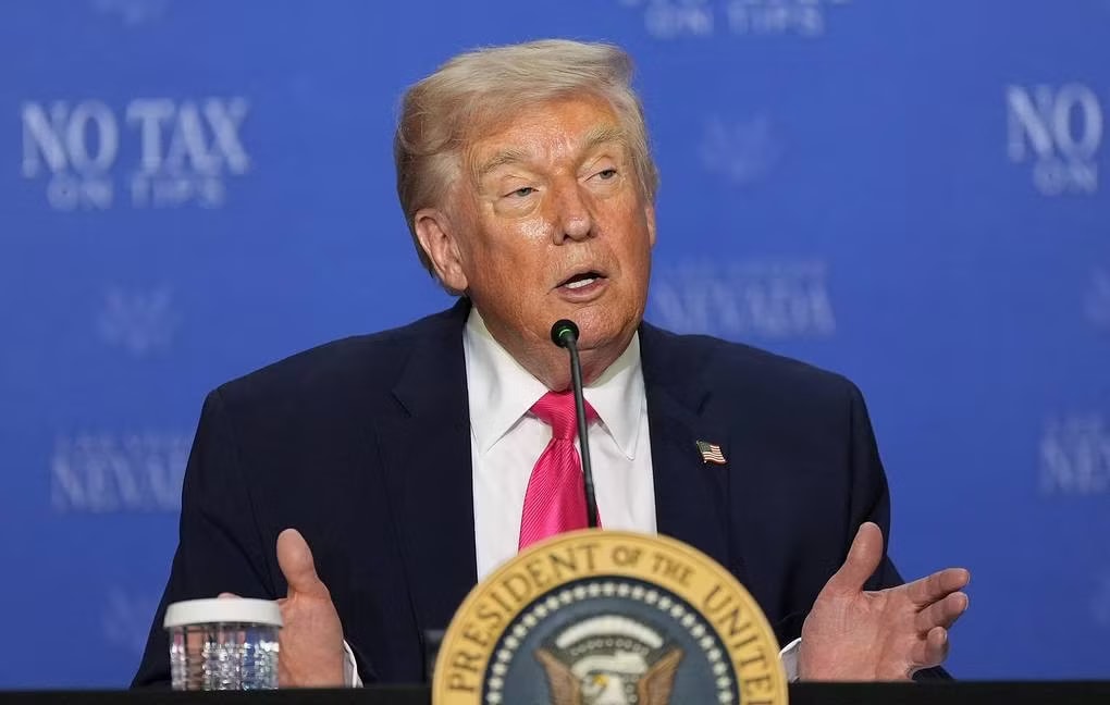 Tổng thống Mỹ Trump phát tín hiệu về vòng đàm phán thứ hai với Iran