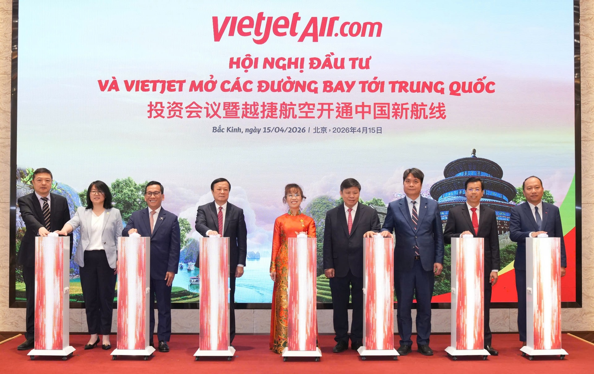 Việt Nam chính thức có thêm 5 đường bay mới đến quốc gia tỷ dân- Ảnh 1.