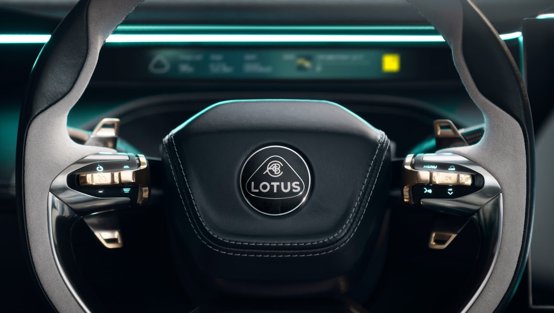 Vô lăng Lotus ELectre