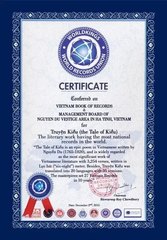 Đại thi hào duy nhất Việt Nam từng được UNESCO vinh danh, là tác giả của tập thơ xác lập 28 kỷ lục - ảnh 5