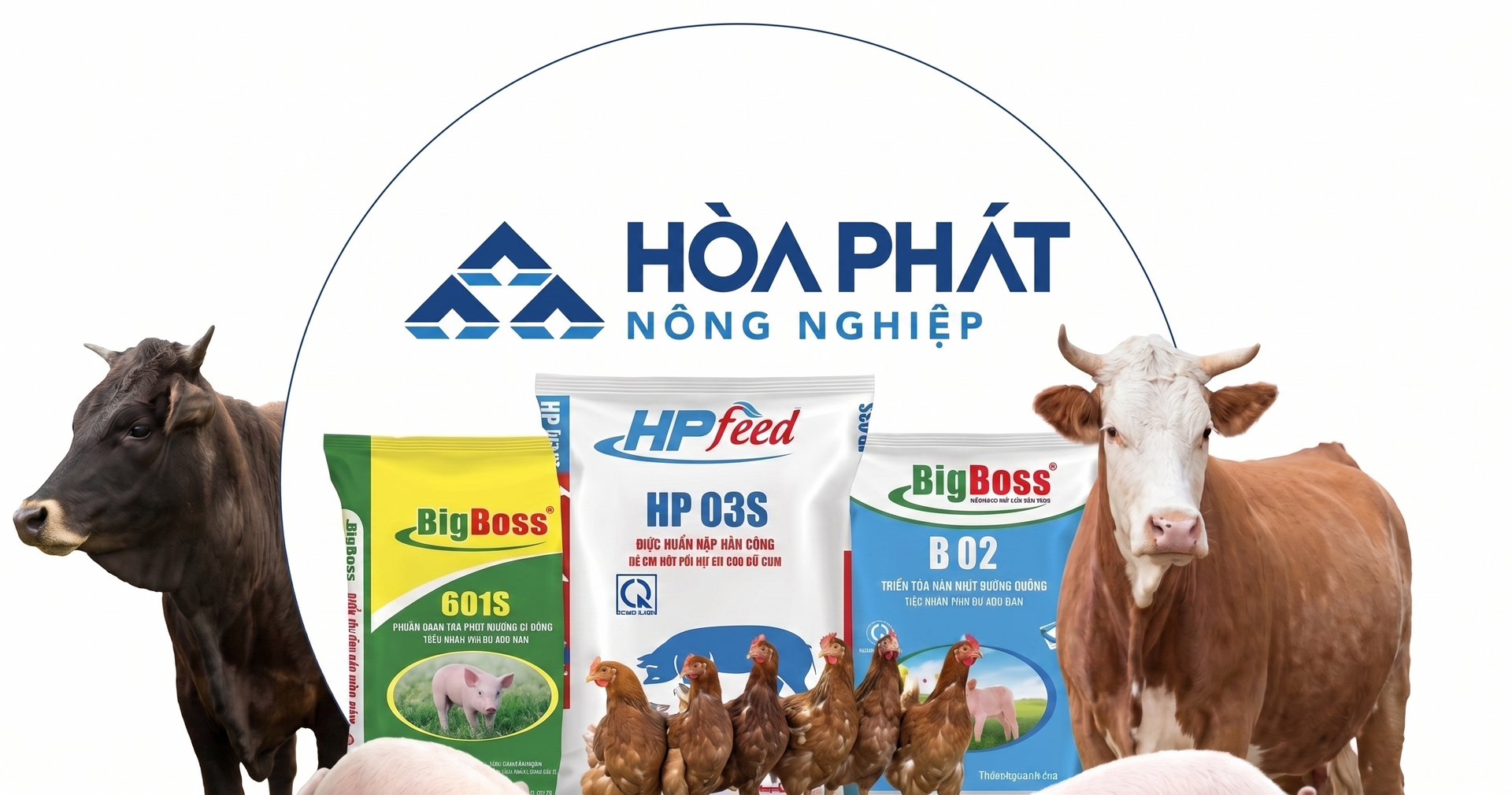 Bất chấp 'cú sốc' từ Trung Đông, mảng thức ăn chăn nuôi của Hòa Phát vẫn tăng trưởng hai chữ số