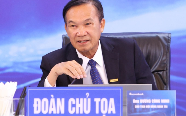 Chủ tịch Dương Công Minh: Sacombank xử lý xong phần lớn nợ xấu và tài sản tồn đọng