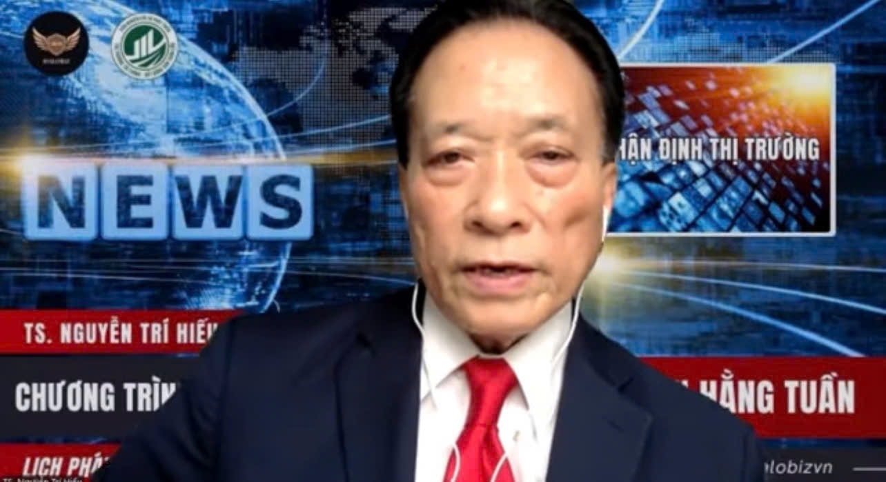 TS. Nguyễn Trí Hiếu: Chưa có bằng chứng cho thấy dòng tiền tháo chạy khỏi vàng để sang chứng khoán