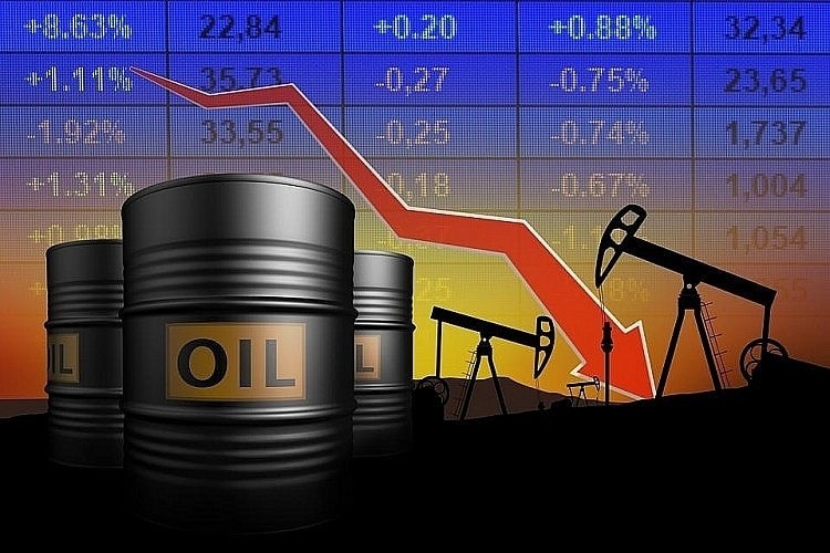 Giá dầu lao dốc sau khi Iran tuyên bố mở eo biển Hormuz