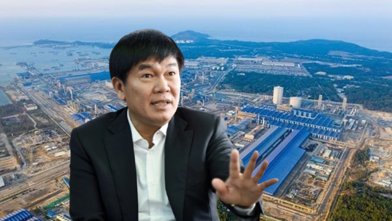 Tỷ phú Trần Đình Long khánh thành nhà máy công suất 400.000 tấn, cấp thép trực tiếp cho sân bay Long Thành, APEC Phú Quốc