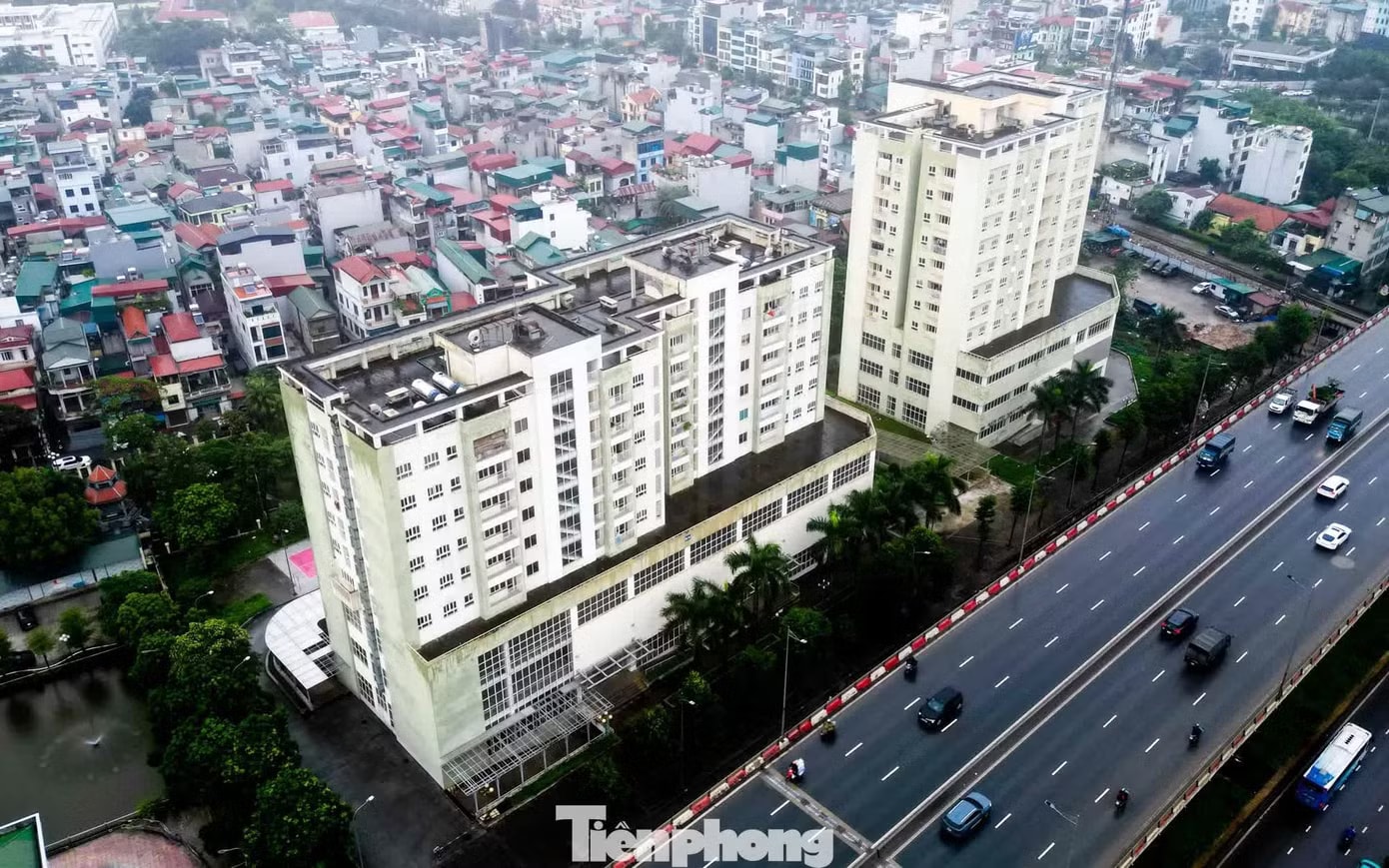 Dự án cầu Tứ Liên, Trần Hưng Đạo: Bố trí 142 căn hộ tái định cư tại Thượng Thanh - Ảnh 1.