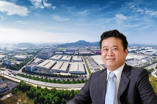 Chủ tịch Đặng Thành Tâm nói về dự án 'chôn vốn' gần 20 năm, nay trở thành lợi thế lớn của Kinh Bắc (KBC)