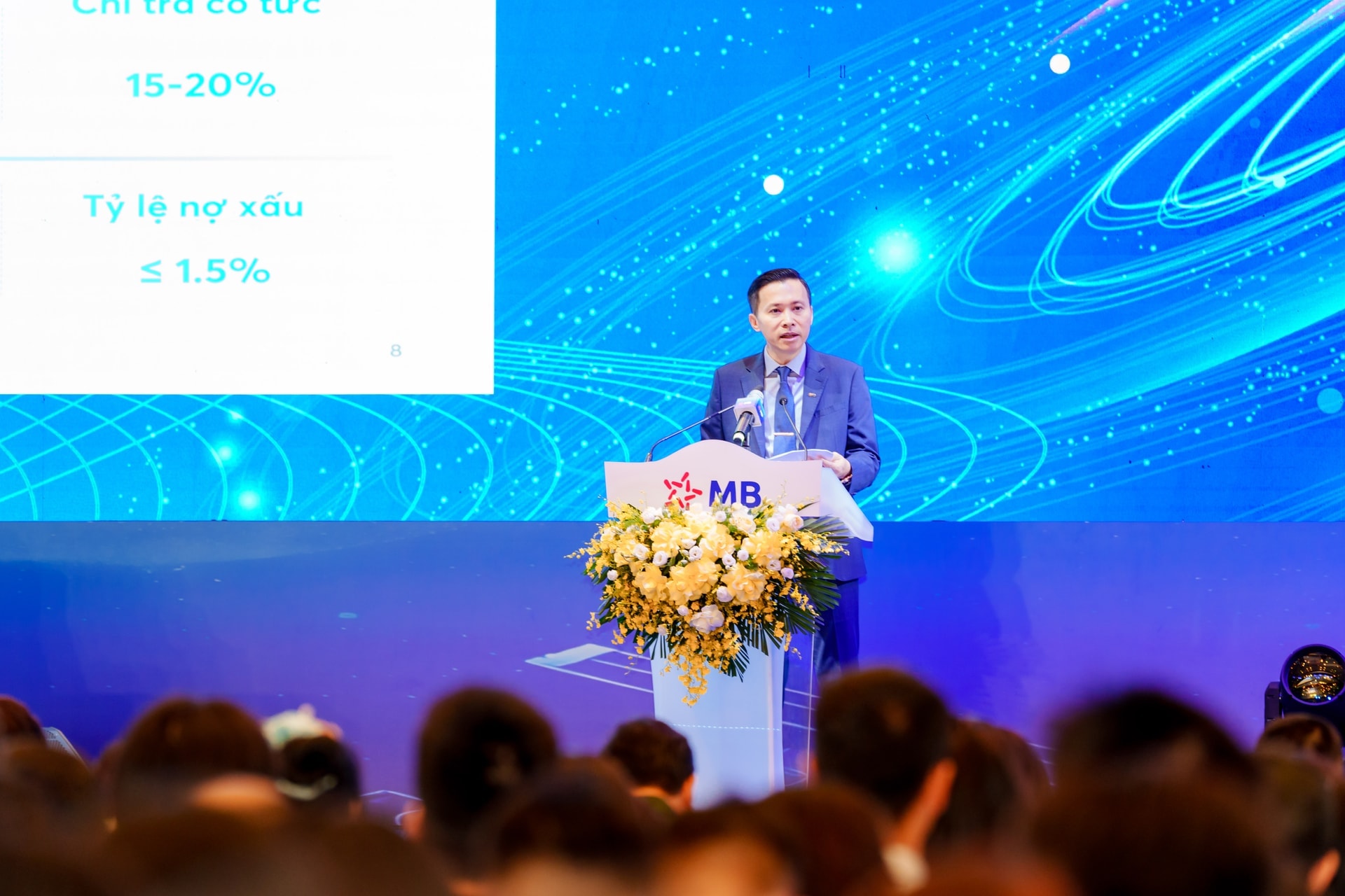 CEO MB Phạm Như Ánh: Hé lộ 'công thức 2 biến số' để đạt tăng trưởng lợi nhuận 20% - Ảnh 1.