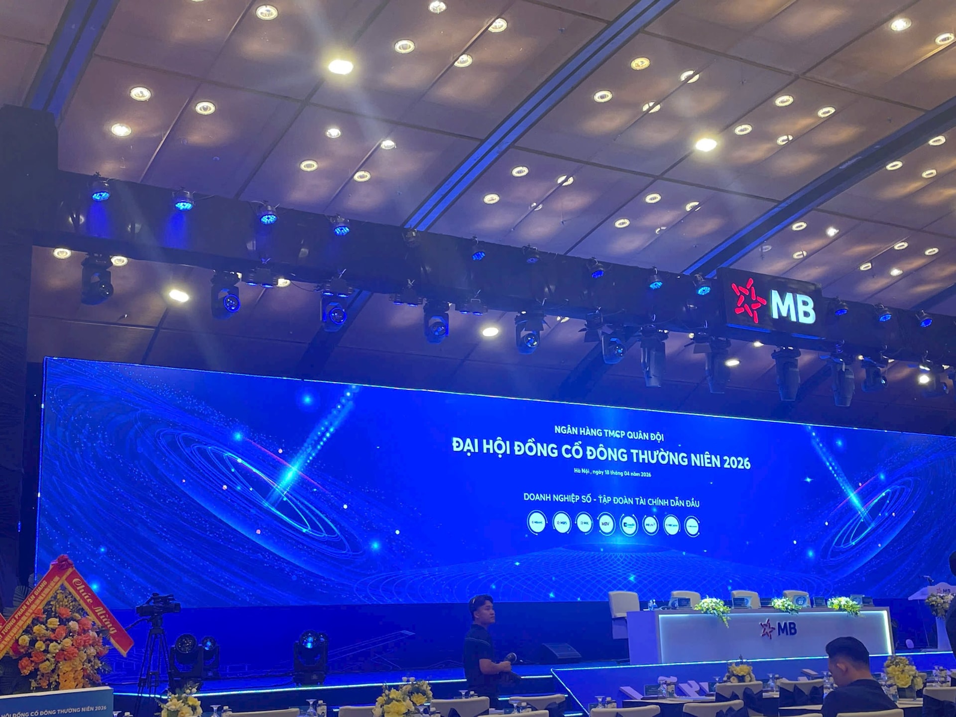 [LIVE] ĐHĐCĐ MB: Tăng vốn lên 102.000 tỷ đồng, bầu thay thế 1 thành viên HĐQT