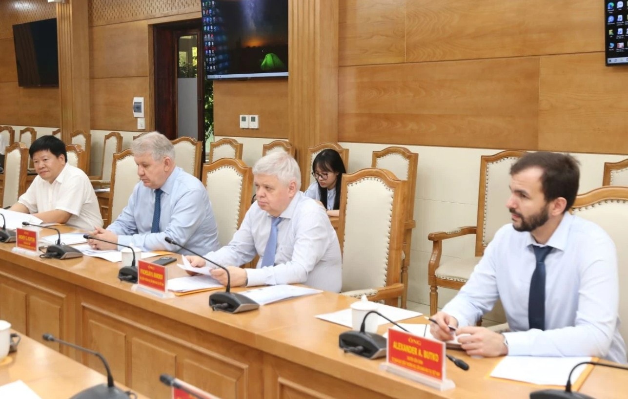 Sau buổi làm việc với Bộ Công Thương, tập đoàn khí đốt hàng đầu của Nga chính thức sang Việt Nam tìm hiểu cơ hội đầu tư