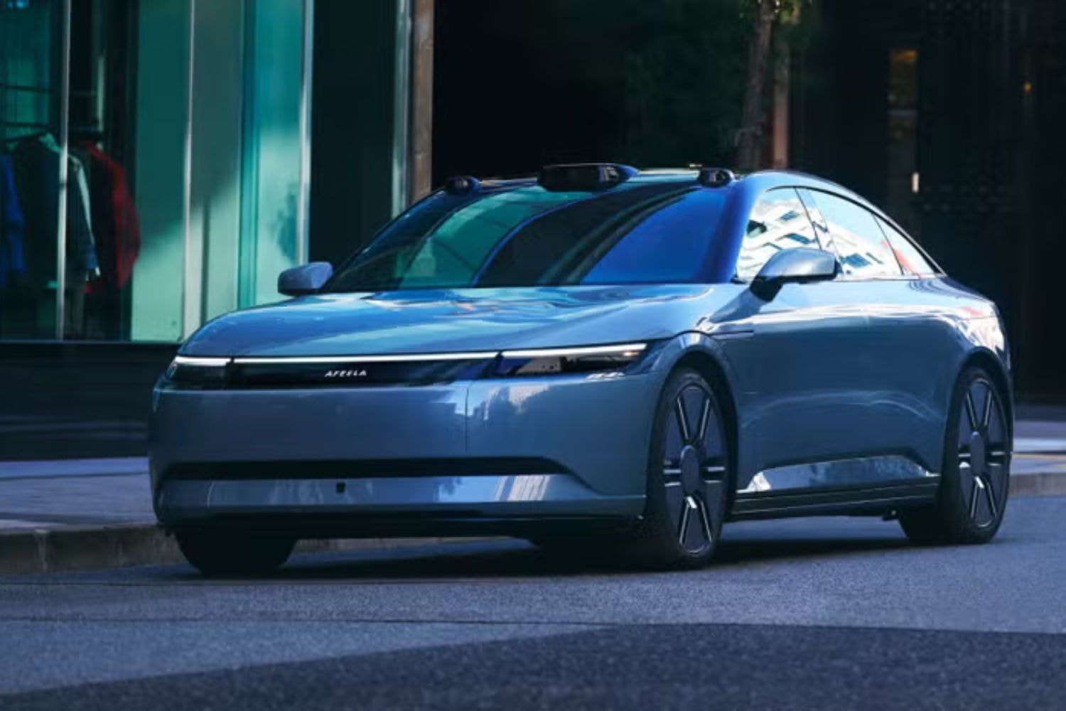 The Sony-Honda Mobility Afeela 1