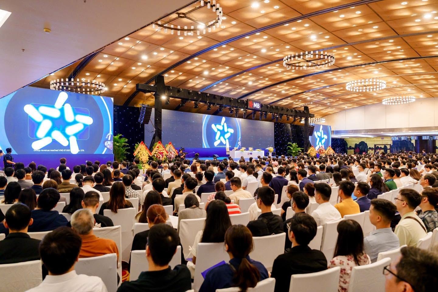 NĐT chất vấn kế hoạch cổ tức, Chủ tịch MB Lưu Trung Thái: ‘Không thể hài lòng toàn bộ hơn 200.000 cổ đông’