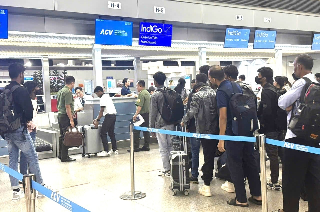 Trục xuất 47 người nước ngoài khỏi Việt Nam