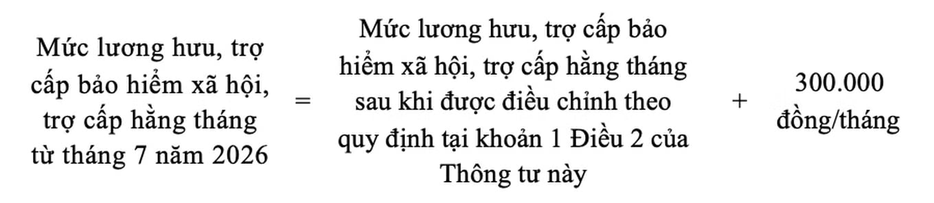 Dự kiến mức lương hưu, trợ cấp mới từ ngày 1/7 - Ảnh 7.