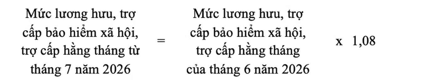Dự kiến mức lương hưu, trợ cấp mới từ ngày 1/7 - Ảnh 6.