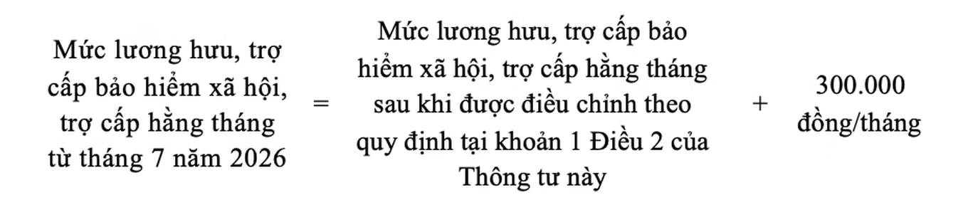 Dự kiến mức lương hưu, trợ cấp mới từ ngày 1/7 - Ảnh 4.