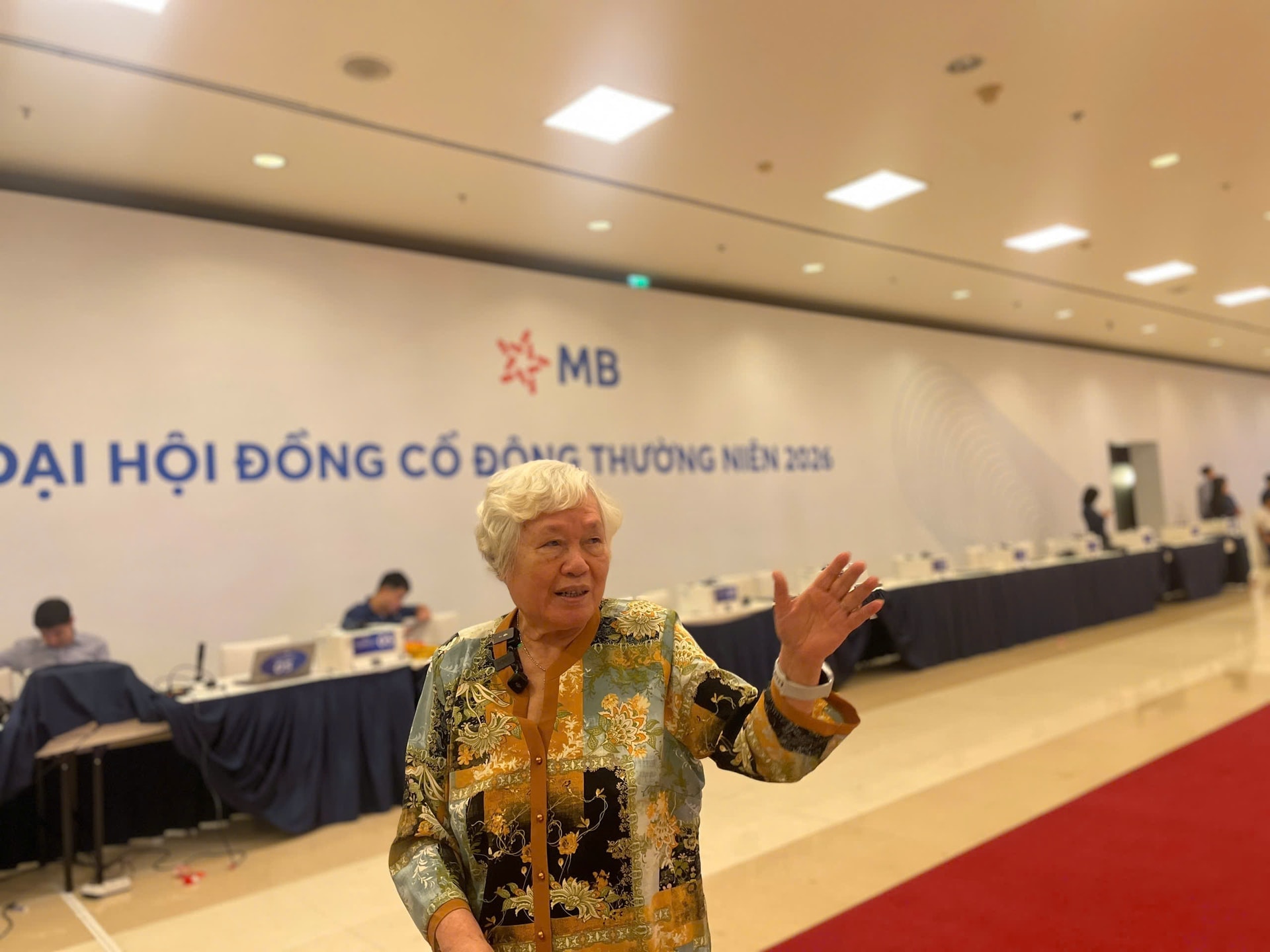 Cổ đông MB: 82 tuổi, tiết lộ lý do 'không thể rời tay' cổ phiếu suốt 20 năm