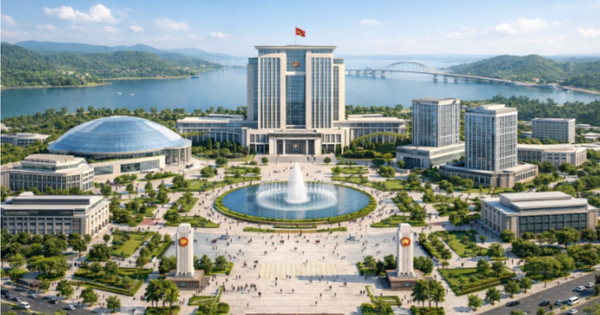 Vẫn đang xem xét quy hoạch khu vực xây dựng trung tâm hành chính mới của tỉnh sắp lên TP trực thuộc Trung ương