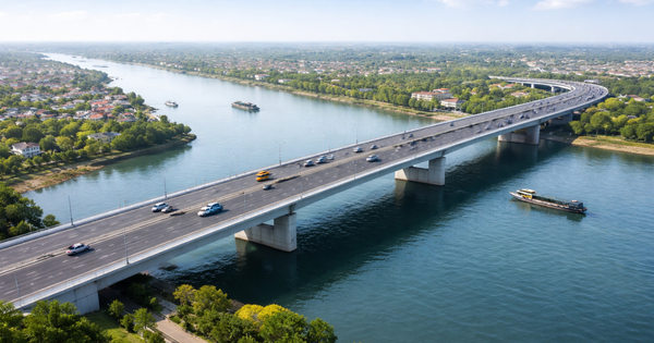 Chỉ 10 ngày nữa, chính thức khởi công cầu vượt sông 600 tỷ tại Nam Định cũ