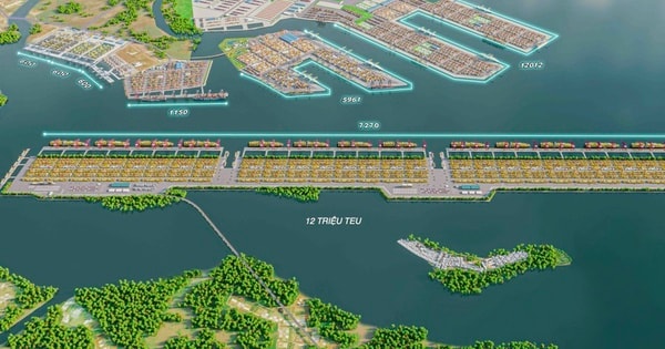 Việt Nam sẽ có siêu cảng hơn 128.000 tỷ: Quy mô lên đến 13 bến, hướng tới top trung chuyển châu Á