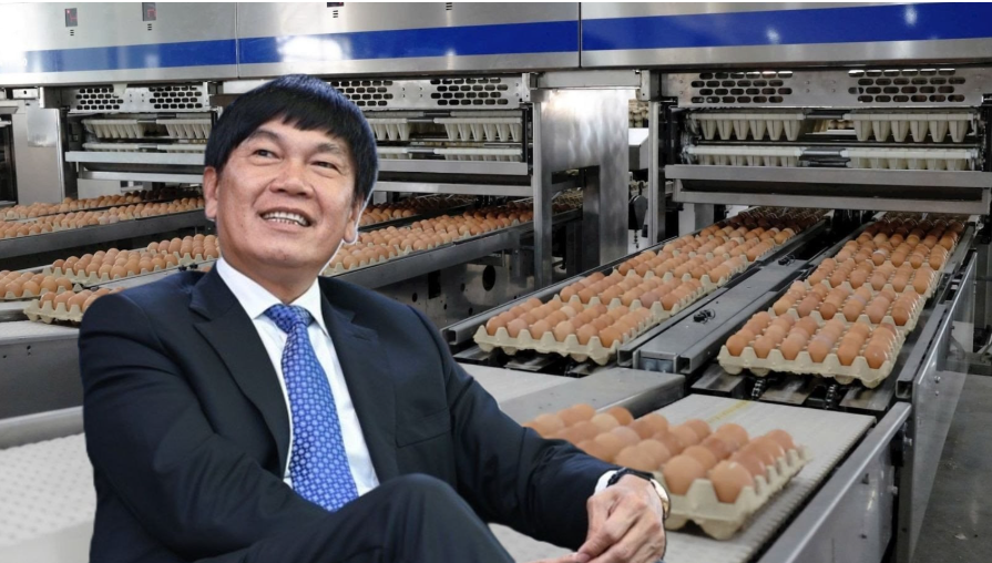 Công ty của tỷ phú Trần Đình Long bán 110.000 con heo, 84 triệu trứng gà trong quý I, xuất khẩu sang cả Lào, Campuchia