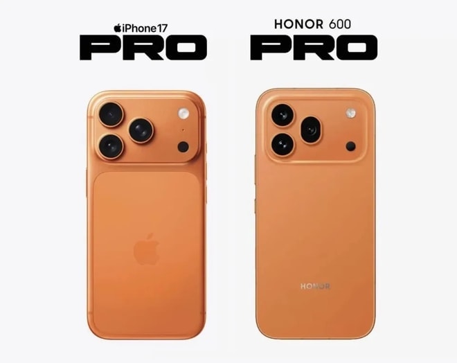 Một hãng smartphone bất ngờ tung mẫu điện thoại có ngoại hình giống đến '90%' iPhone 17 Pro