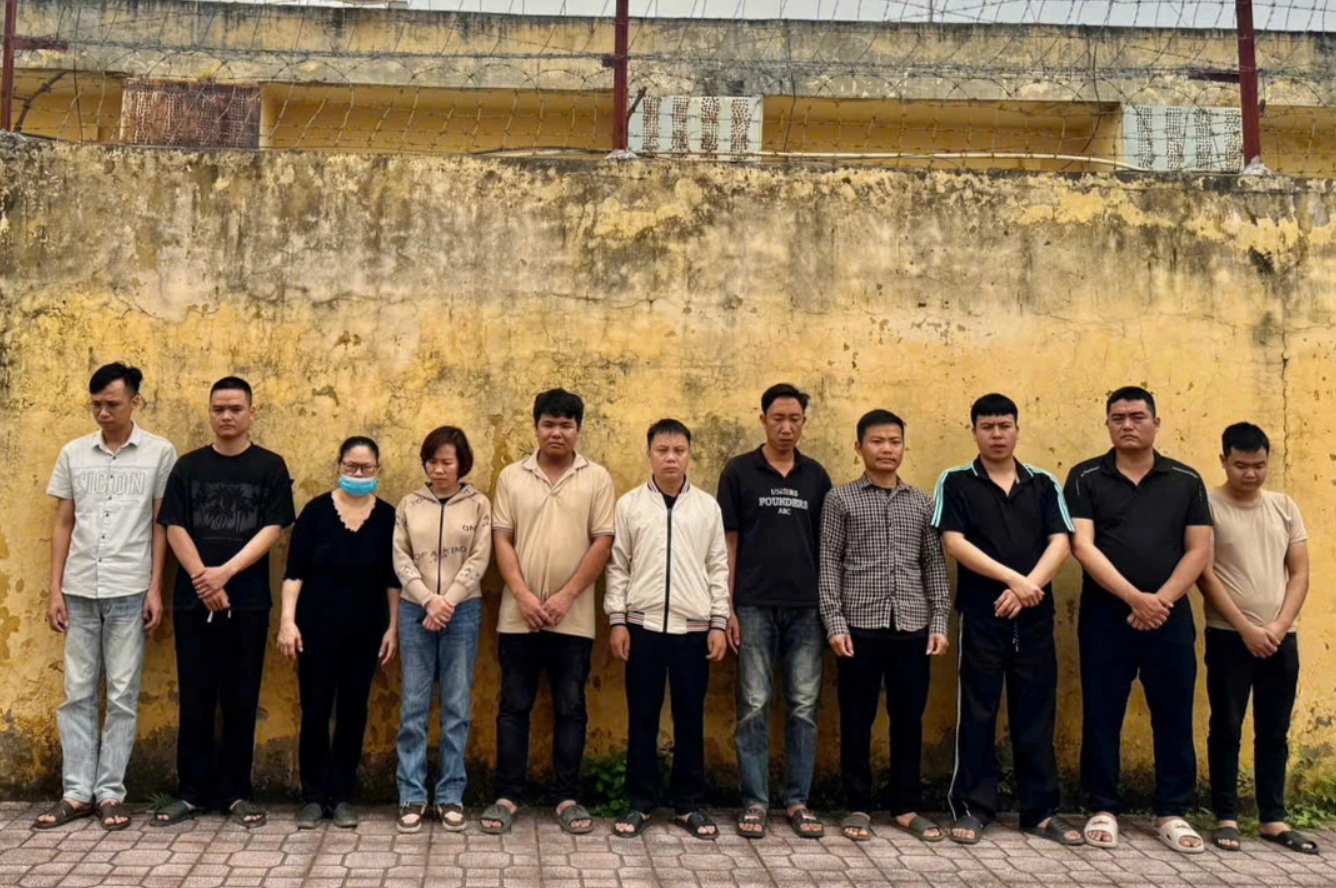 Giao dịch liên tục 8,4 tỷ đồng với đường dây 'QQ88': 11 đối tượng bị khởi tố, điều tra