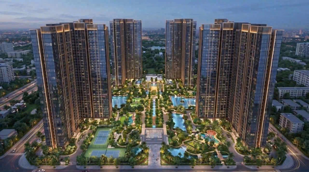 Phối cảnh dự án. Nguồn ảnh: Masterise Homes Phối cảnh dự án. Nguồn ảnh: Masterise Homes