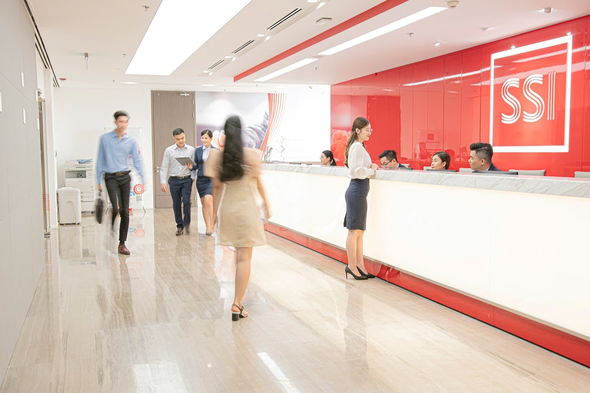 SSI lãi trước thuế gần 1.600 tỷ đồng, năng lực hệ thống phát huy sức mạnh