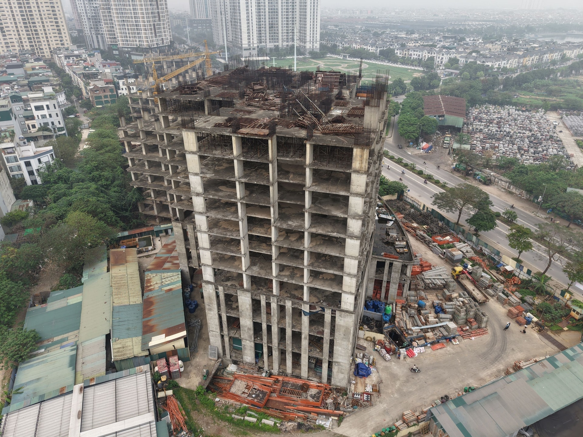 Hà Nội ra 'tối hậu thư' với 341 dự án chậm tiến độ: HUD, Geleximco, CEO… đồng loạt bị gọi tên