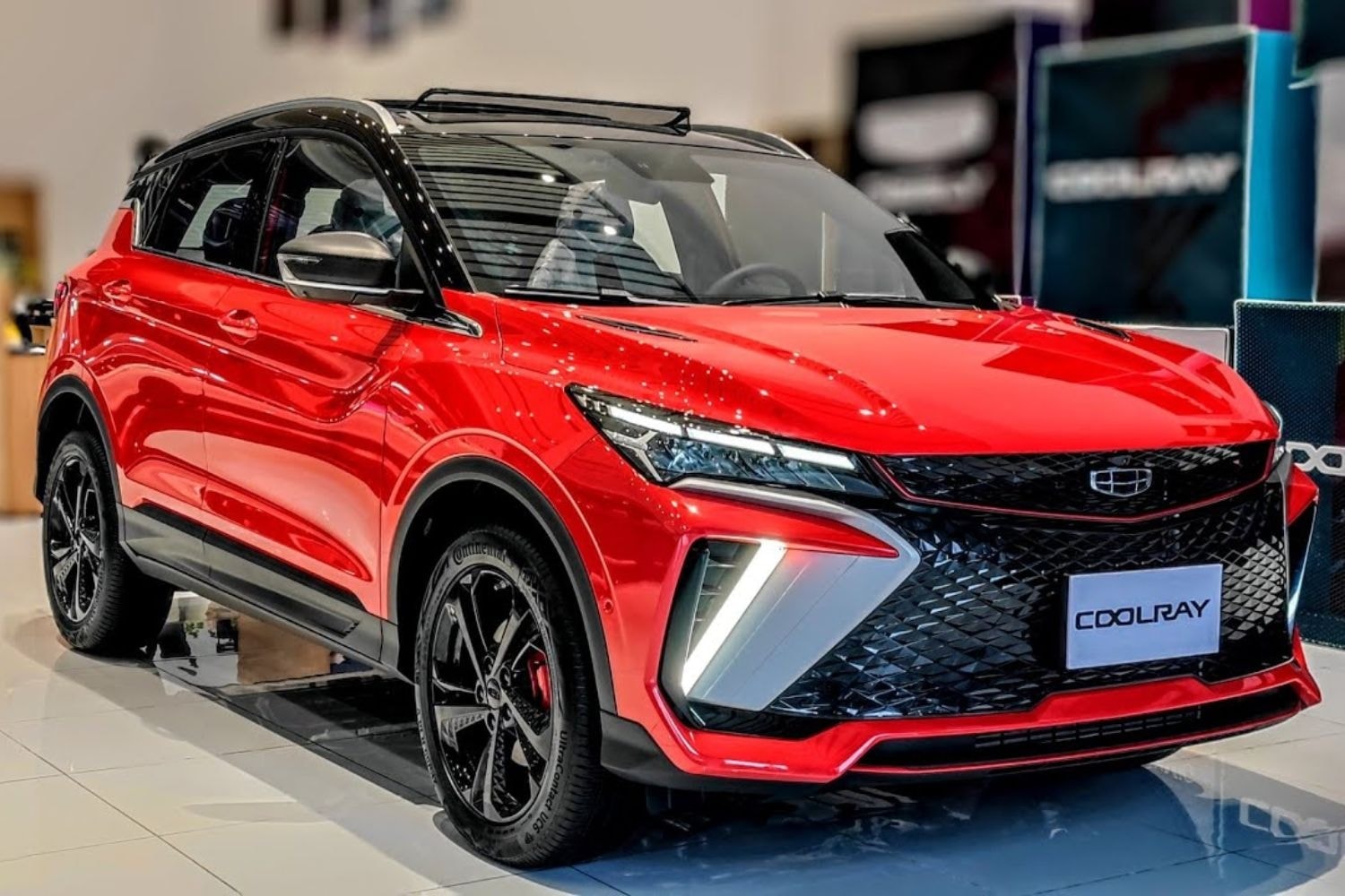 Geely Coolray facelift