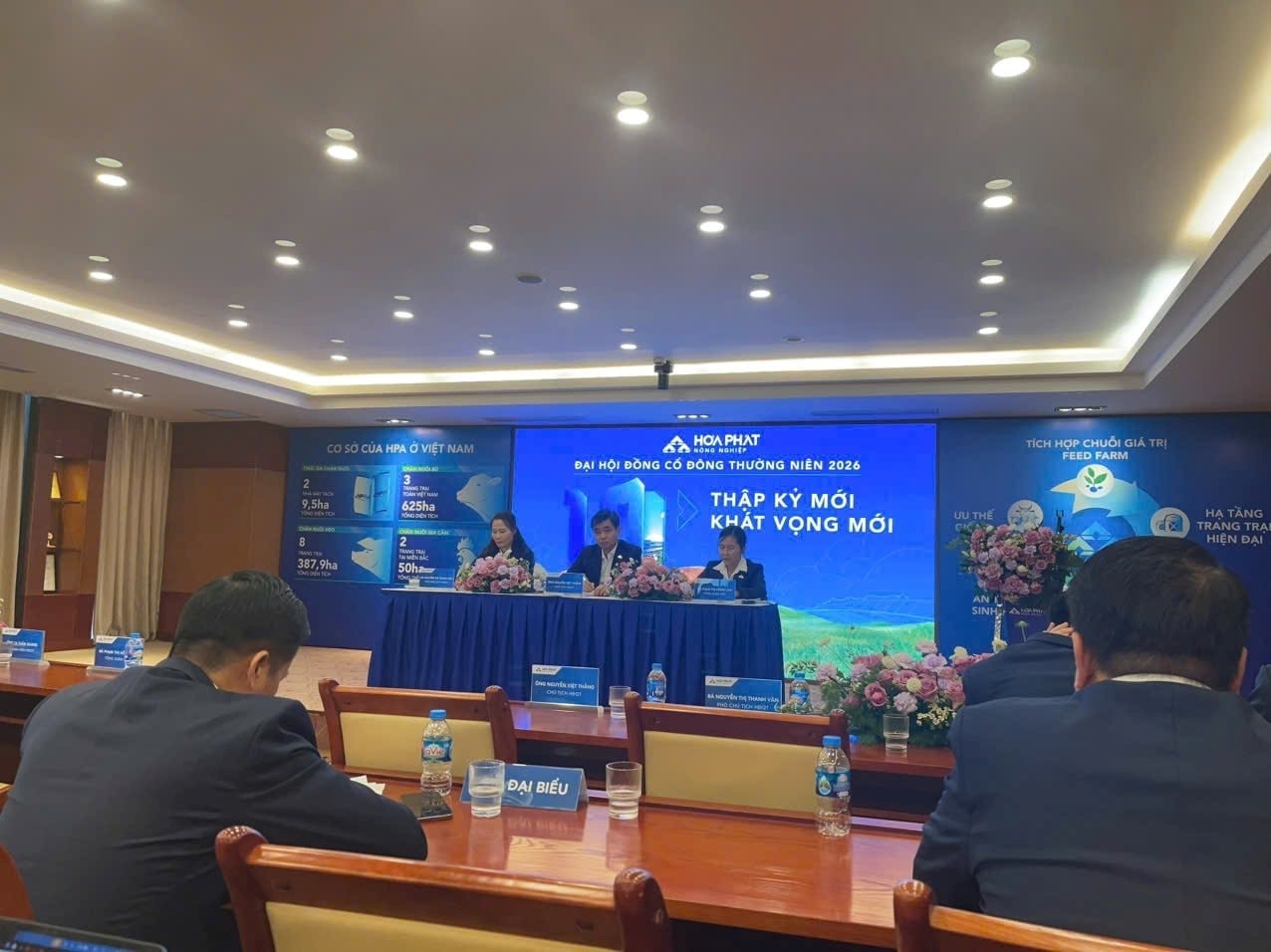 Nông nghiệp Hòa Phát (HPA) tiết lộ giá vốn nuôi heo thấp hơn đáng kể so với trung bình ngành