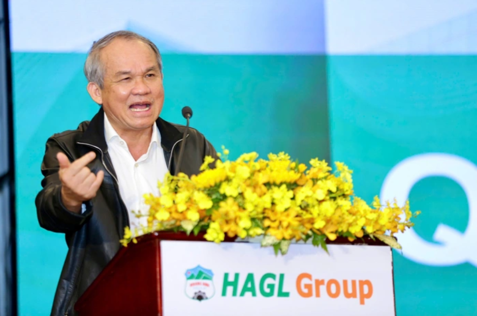 Hé lộ lợi nhuận công ty được bầu Đức 'khen' có tài chính tốt nhất hệ sinh thái