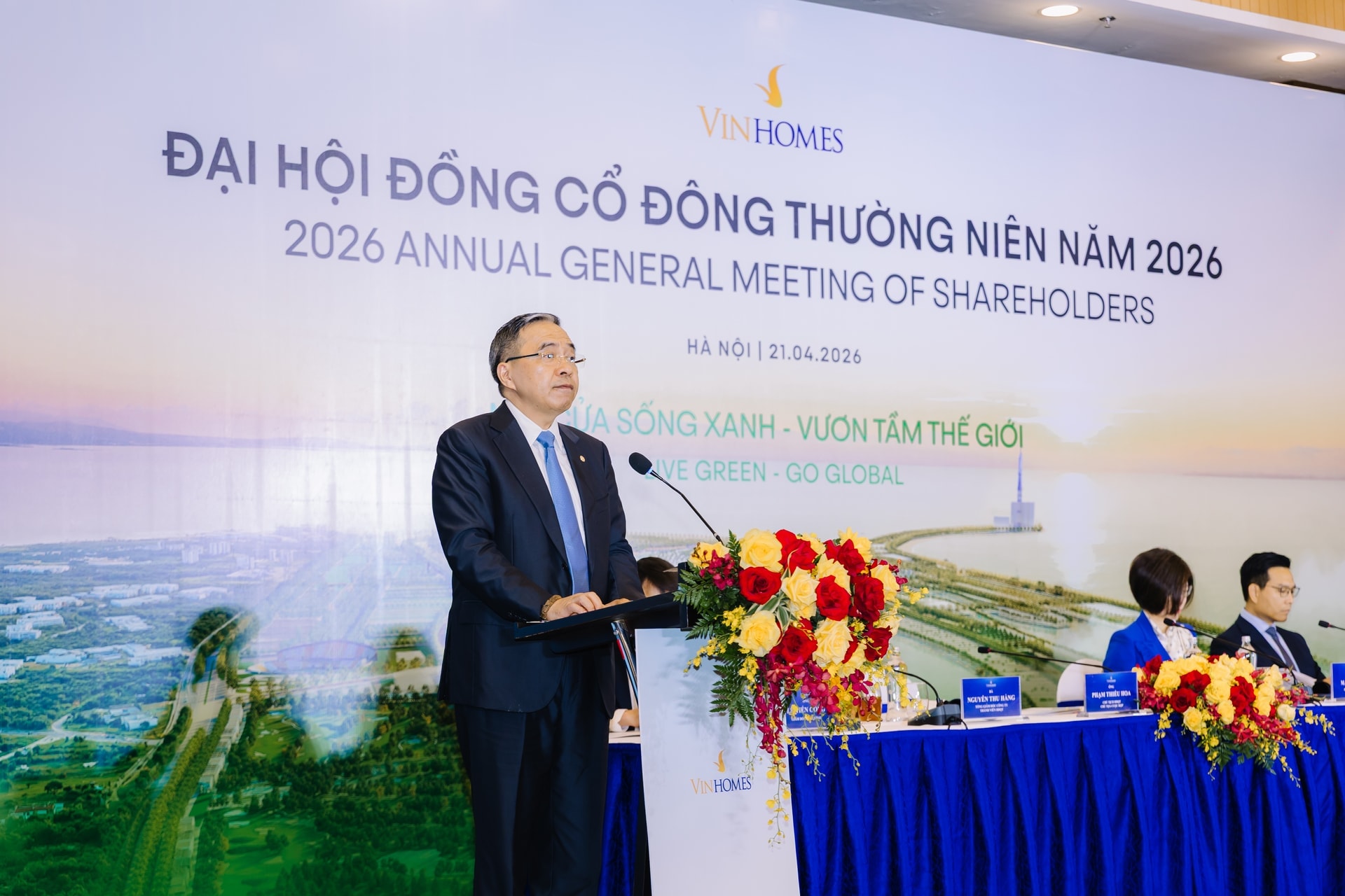 Lãnh đạo Vinhomes (VHM) giải thích về quyết định nâng mạnh mục tiêu lợi nhuận lên 60.000 tỷ đồng