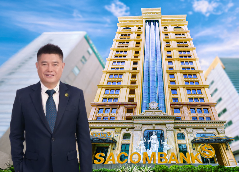 Sacombank trước ĐHĐCĐ: Đề xuất đổi tên 'Sài Gòn Tài Lộc', bầu ông Nguyễn Đức Thụy vào HĐQT