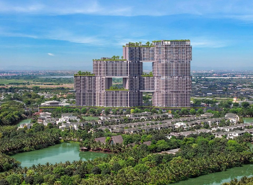 Việt Nam có một ‘siêu xã’ sở hữu hàng chục tòa nhà vượt mốc 35 tầng, quy tụ loạt trường quốc tế- Ảnh 2.
