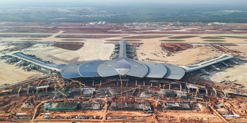 Vinaconex (VCG) thông tin tiến độ 5 gói thầu được ACV trao tại dự án sân bay Long Thành