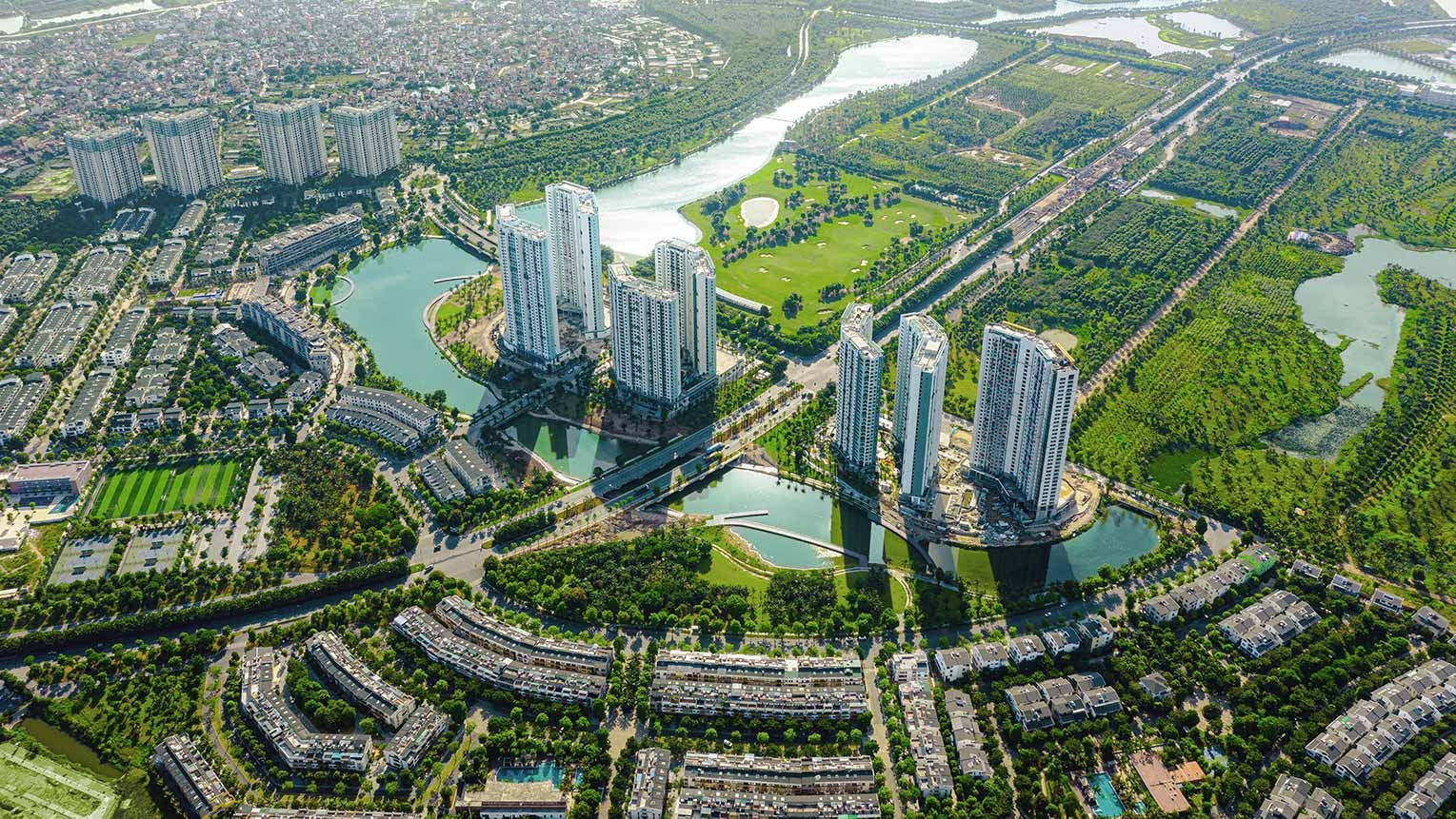Việt Nam có một ‘siêu xã’ sở hữu hàng chục tòa nhà vượt mốc 35 tầng, quy tụ loạt trường quốc tế- Ảnh 1.