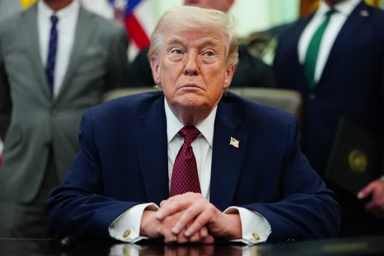 Tổng thống Mỹ Trump tin Iran sẽ ngồi vào bàn đàm phán - Ảnh 1.