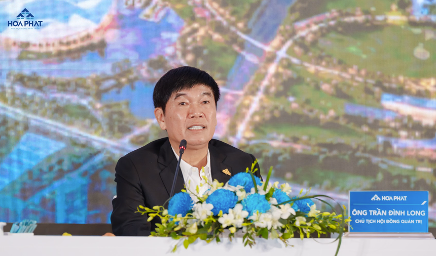 Hòa Phát (HPG) hé lộ thông tin về dự án thép mới, vốn đầu tư lên tới 4 tỷ USD