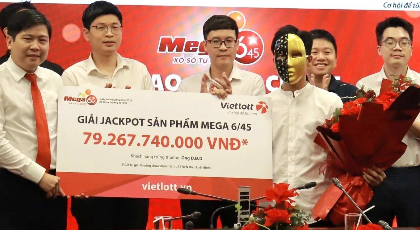 Bất ngờ Gen Z văn phòng chọn ngày sinh cùng con số quen thuộc, trúng ngay Vietlott gần 80 tỷ đồng