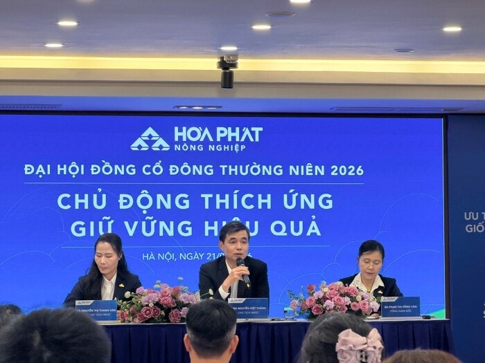 Cổ đông chất vấn kế hoạch kinh doanh thấp hơn BAF và Dabaco, lãnh đạo Nông nghiệp Hòa Phát (HPA) lên tiếng