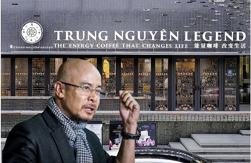 Trung Nguyên Legend của 'vua cà phê' Đặng Lê Nguyên Vũ lọt Top 5 thương hiệu mạnh nhất ASEAN