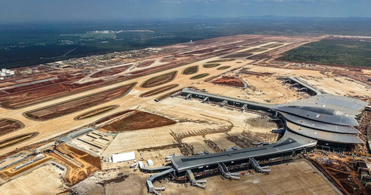 Sân bay Long Thành 'có biến' mới: ACV bất đồng thanh toán 339 triệu USD với liên danh Vietur