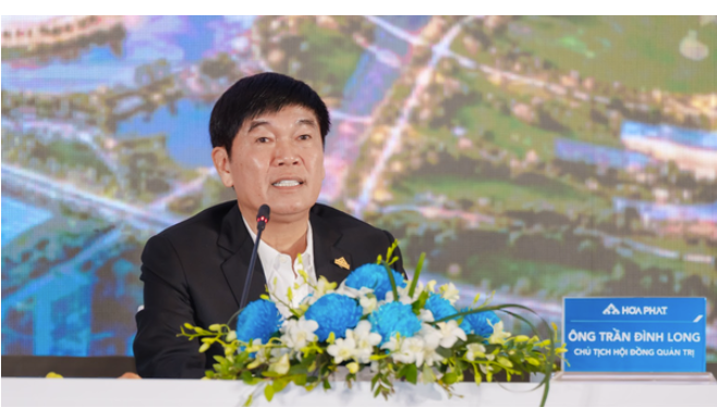 Chủ tịch Trần Đình Long nói về dự án sông Hồng 850.000 tỷ đồng: 'Nếu không làm bây giờ, cả trăm năm nữa cũng khó có cơ hội thực hiện'