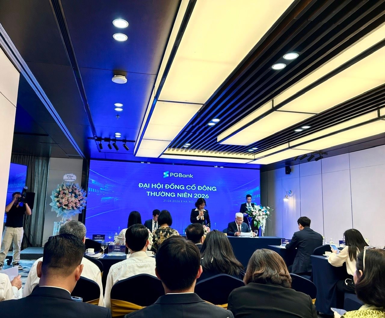 ĐHĐCĐ PGBank 2026: Kế hoạch lợi nhuận tăng gấp đôi, trả cổ tức 7,5%, báo lãi 275 tỷ đồng quý I